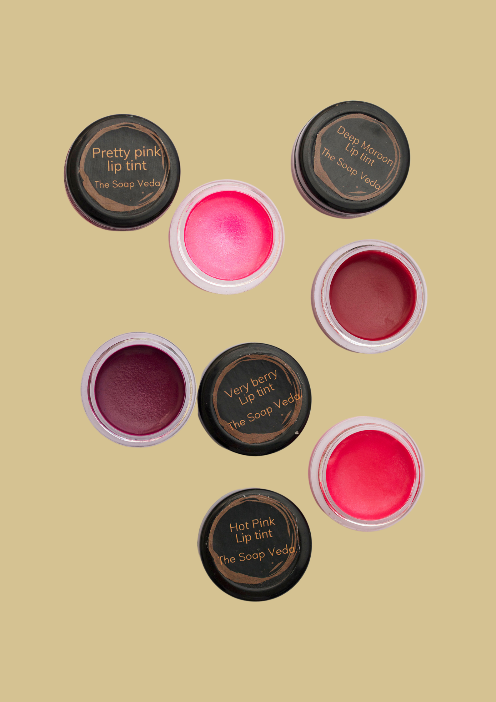 Lip tint combo - For naturally tinted lips