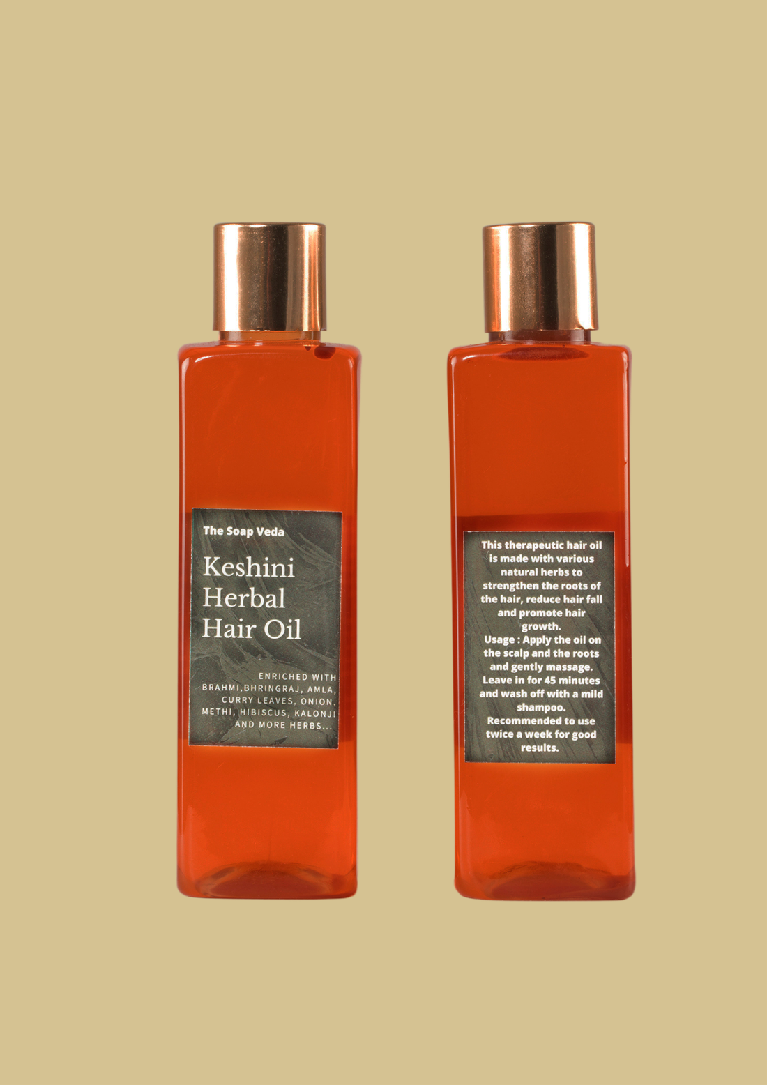 Keshini - Herbal hair oil - For long & strong hair