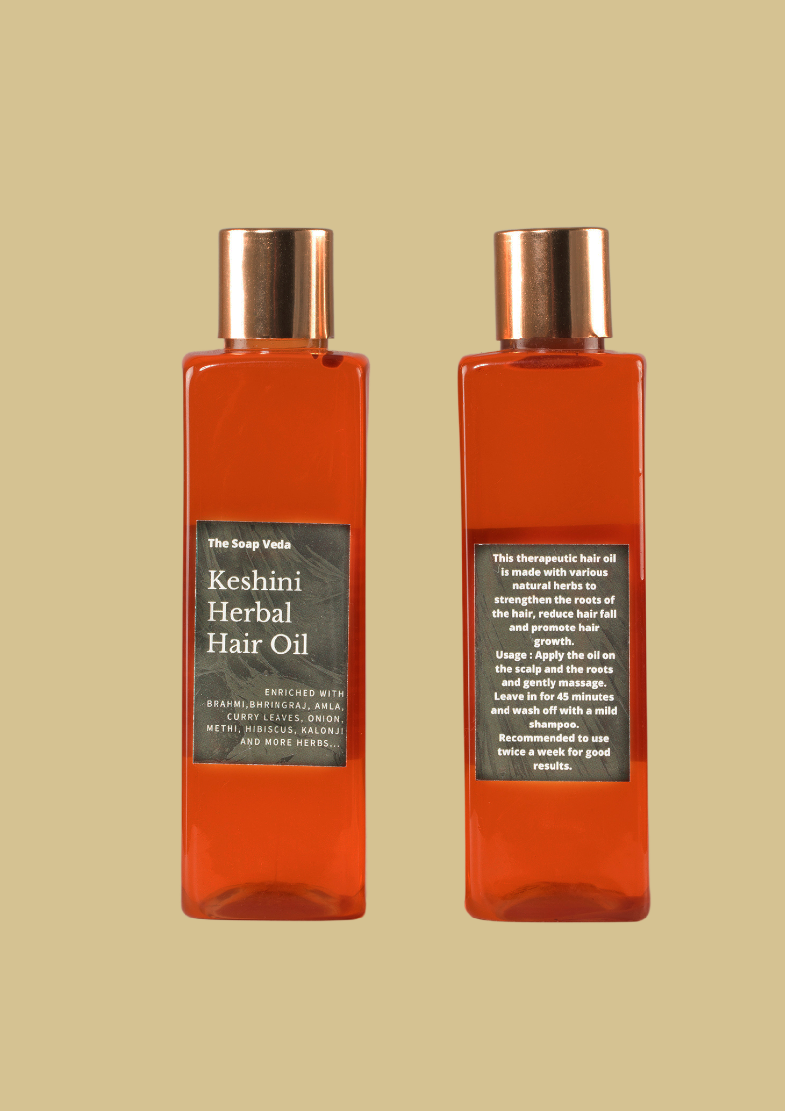 Keshini - Herbal hair oil - For long & strong hair