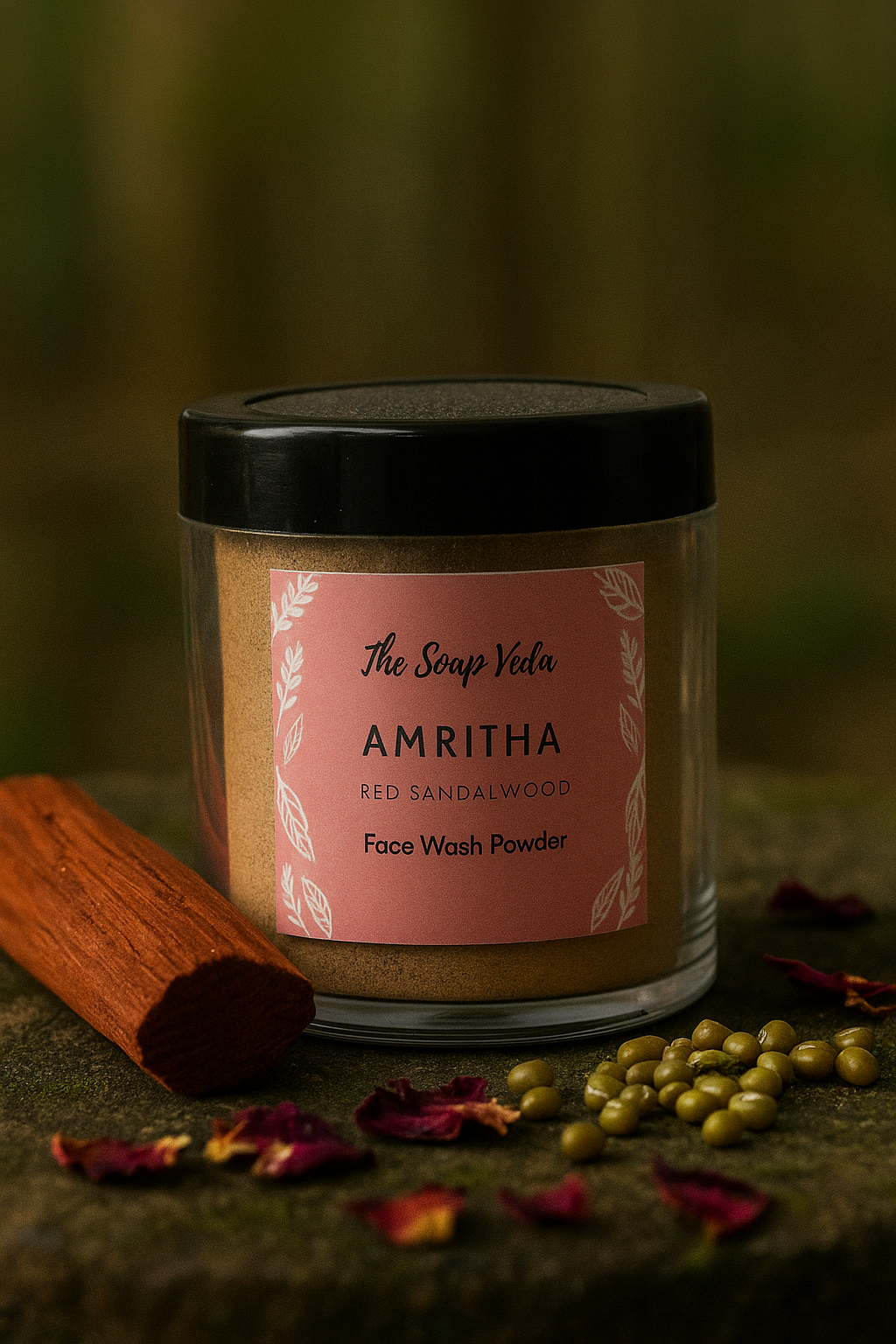 Red sandalwood Facewash Powder - For Acne Free Skin