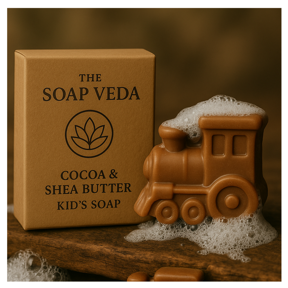 Cocoa & Shea butter - Kid's moisturizing soap
