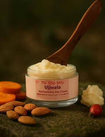Ujjwala - Day cream / Moisturizer - For soft & supple skin