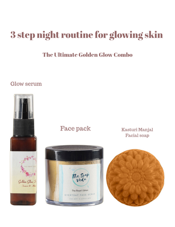 Night routine combo - For glowy soft skin