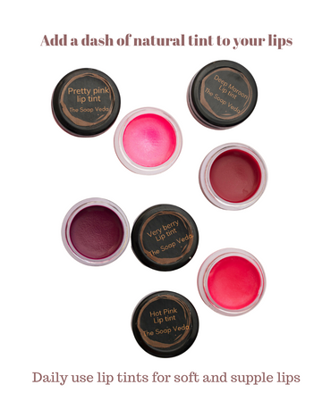 Lip tint combo - For naturally tinted lips