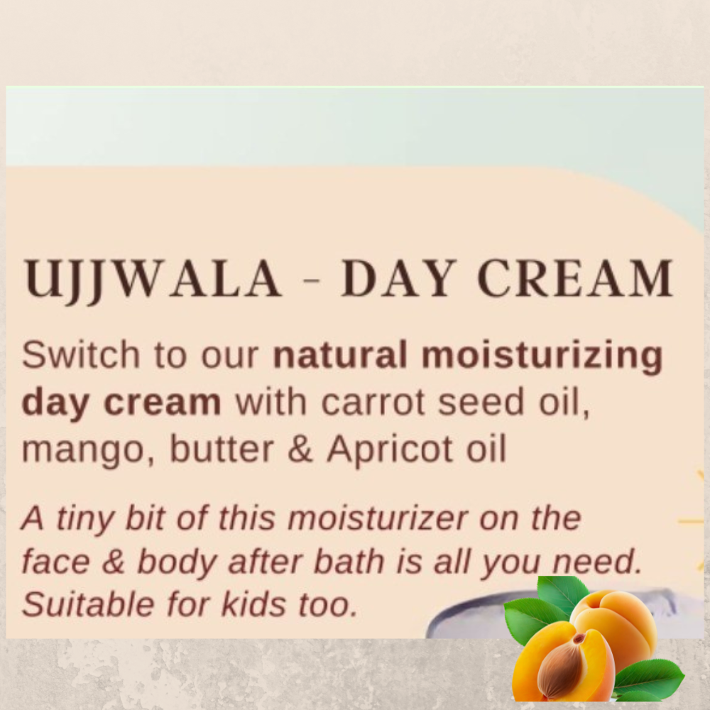 Ujjwala - Day cream / Moisturizer - For soft & supple skin