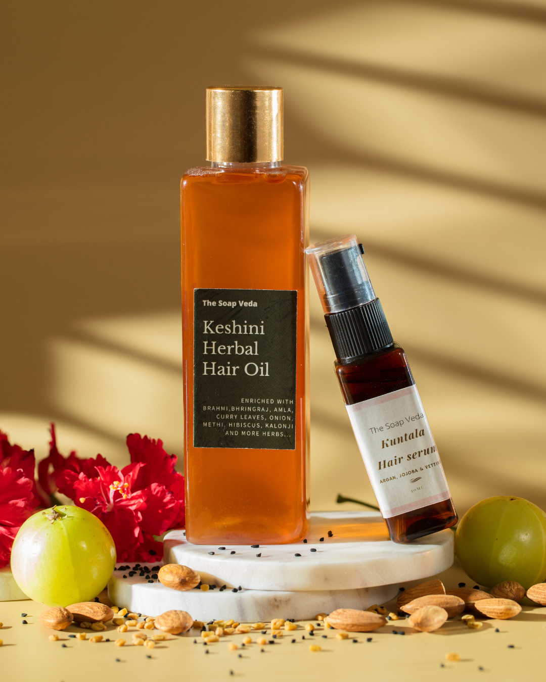 Hair care - Combo pack - For strong & shiny hair