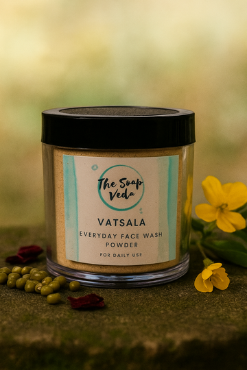 Vatsala - Everyday facewash powder - for glowing skin