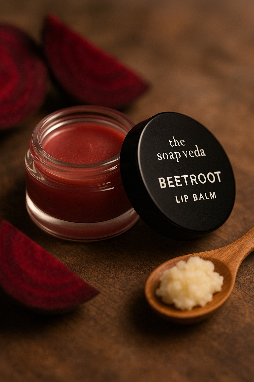 Beetroot - Lip Balm - For soft & supple lip