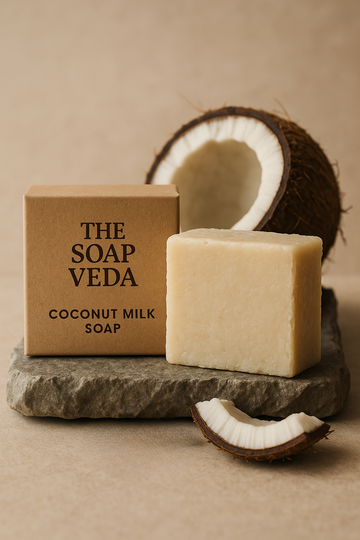 Luxury coconut milk soap - For soft & supple skin