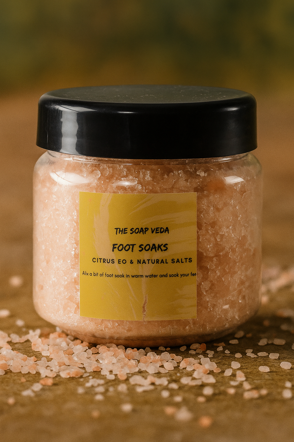 Citrus foot soaks -  Relax and rejuvenate