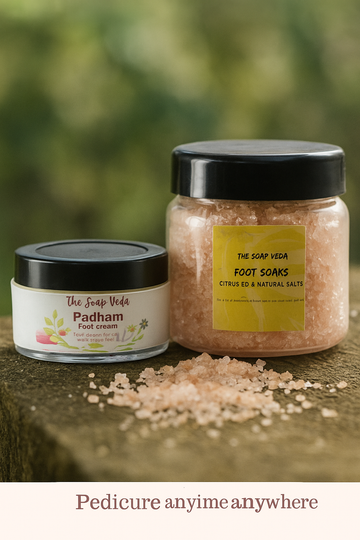 Pedicure combo - For soft & crack-free feet