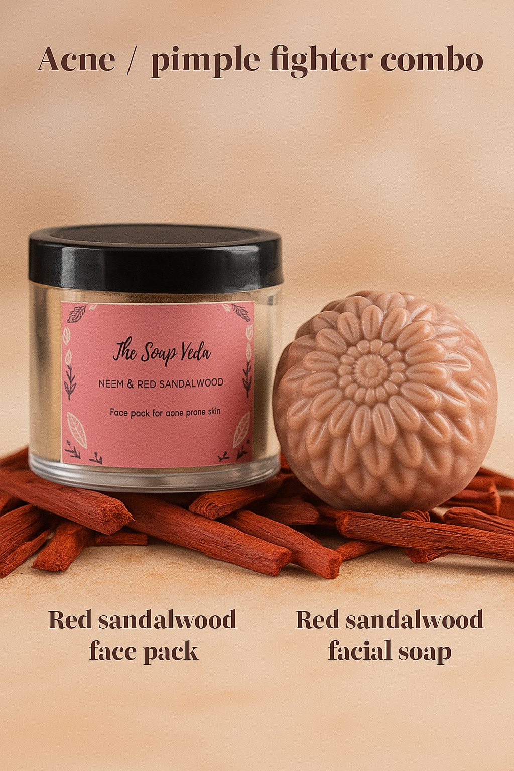 Acne fighter combo - For acne-free skin