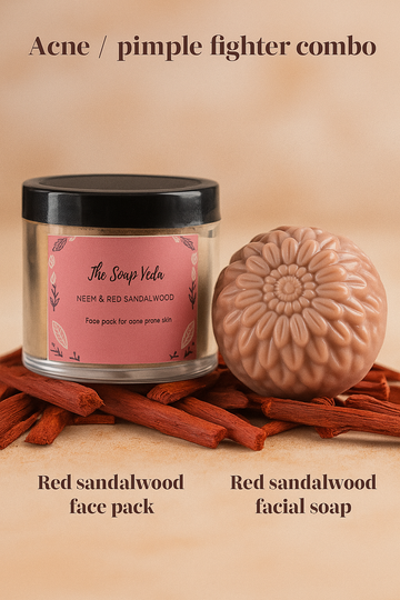 Acne fighter combo - For acne-free skin