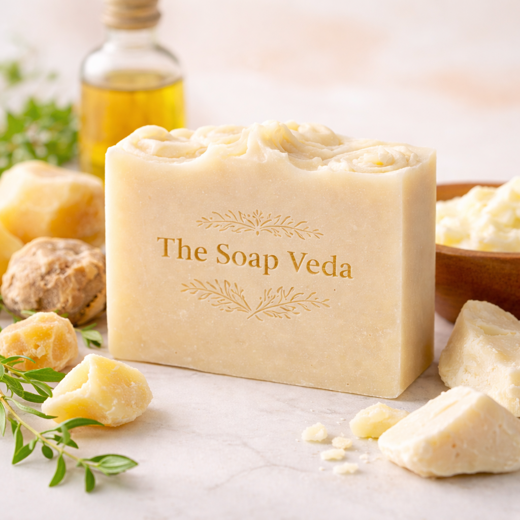 Triple butter soap - For soft & sensitive skin