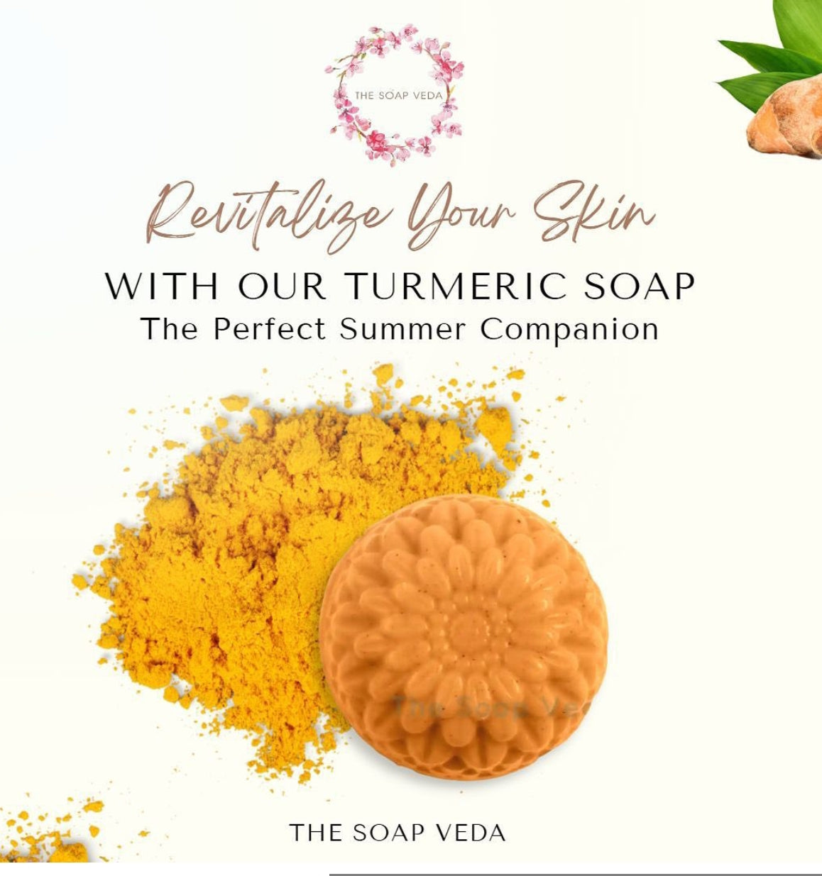 Kasturi Manjal - Turmeric soap