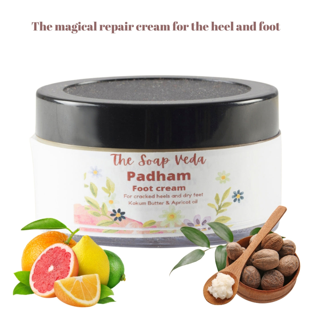 Padham foot cream - For soft & crack-free feet