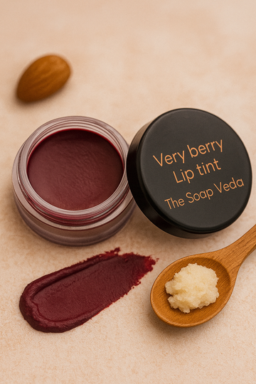 Very berry - Lip tint - For naturally tinted lips